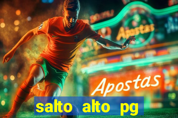 salto alto pg plataforma de jogos